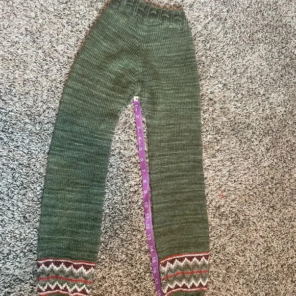 Misha & Puff Olive Wool Sweater - Picture 5 of 8